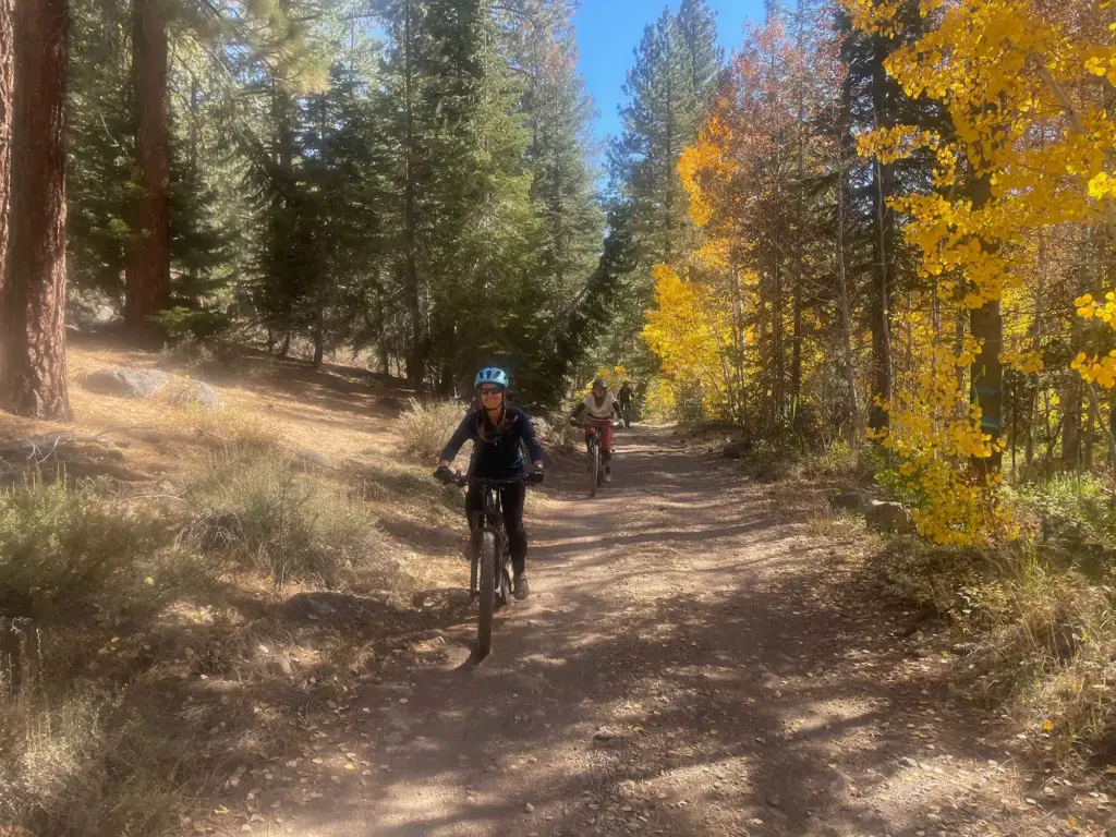 Mountain Bike Lessons & Coaching for kids in Lake Tahoe & Reno