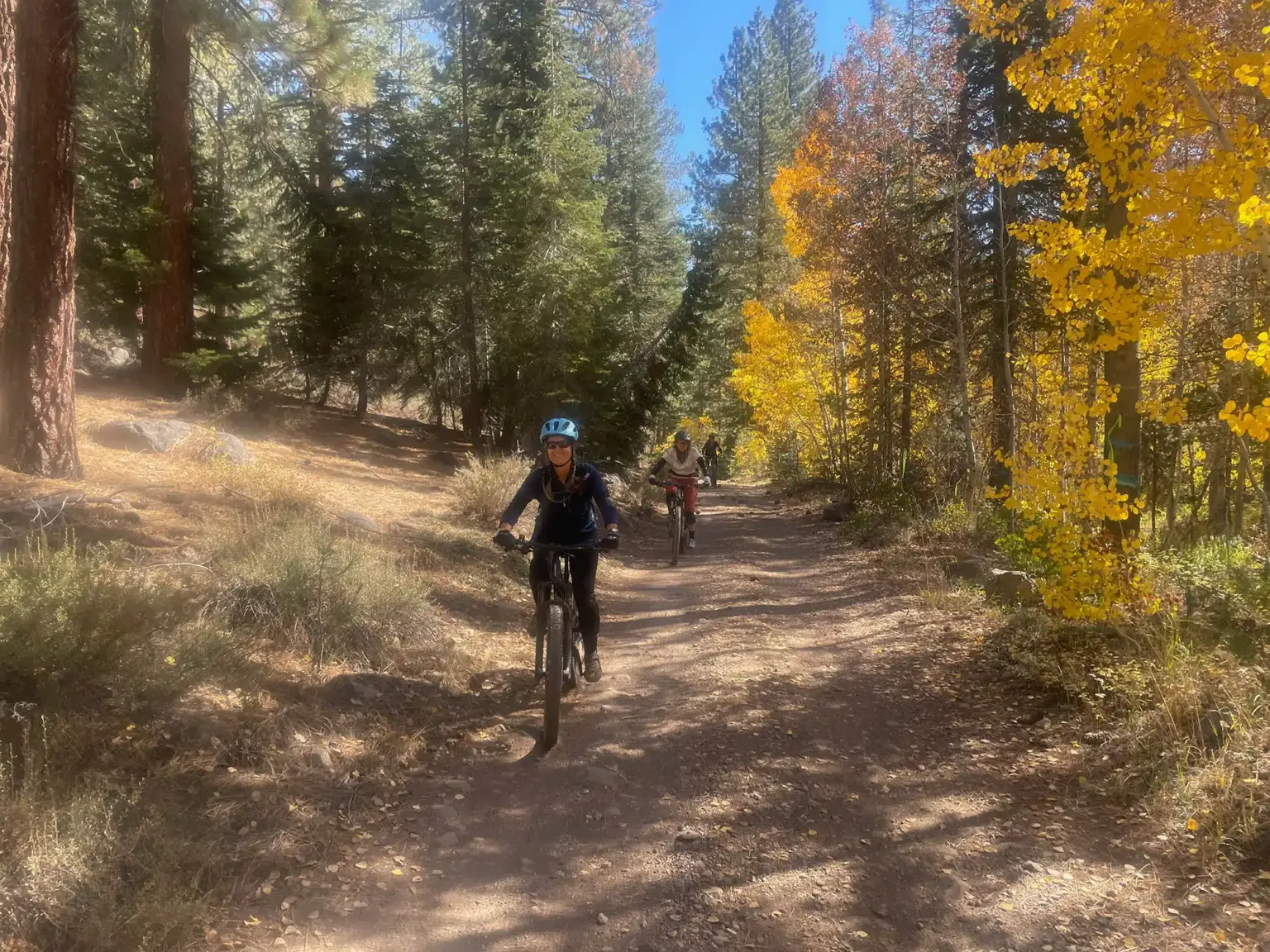 Mountain Bike Lessons & Coaching for kids in Lake Tahoe & Reno