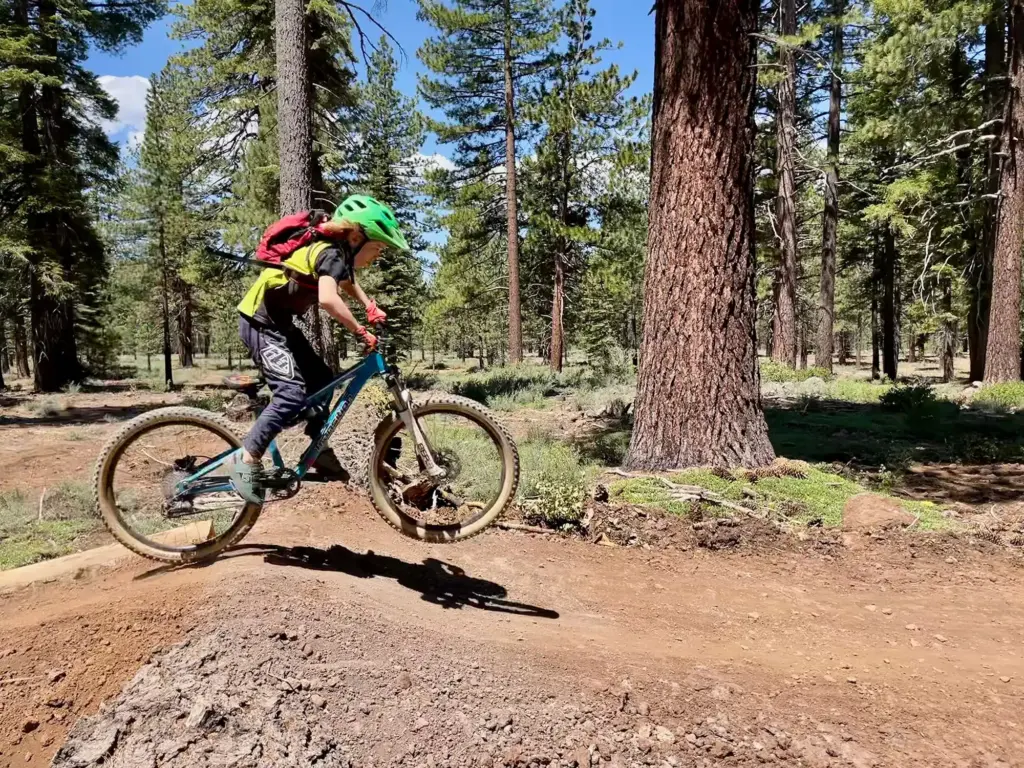 Mountain Bike Lessons & Coaching for kids in Lake Tahoe & Reno