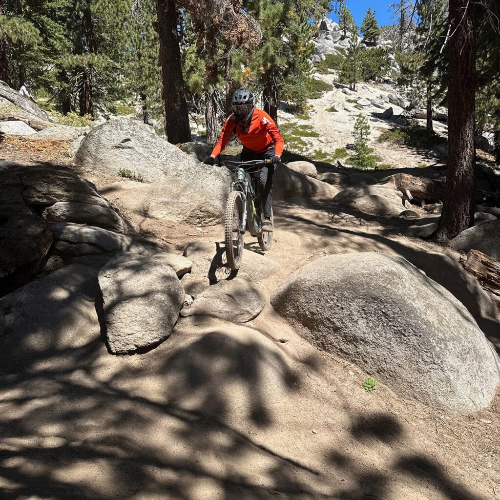 Mountain Bike Lessons & Coaching for adults in Lake Tahoe & Reno